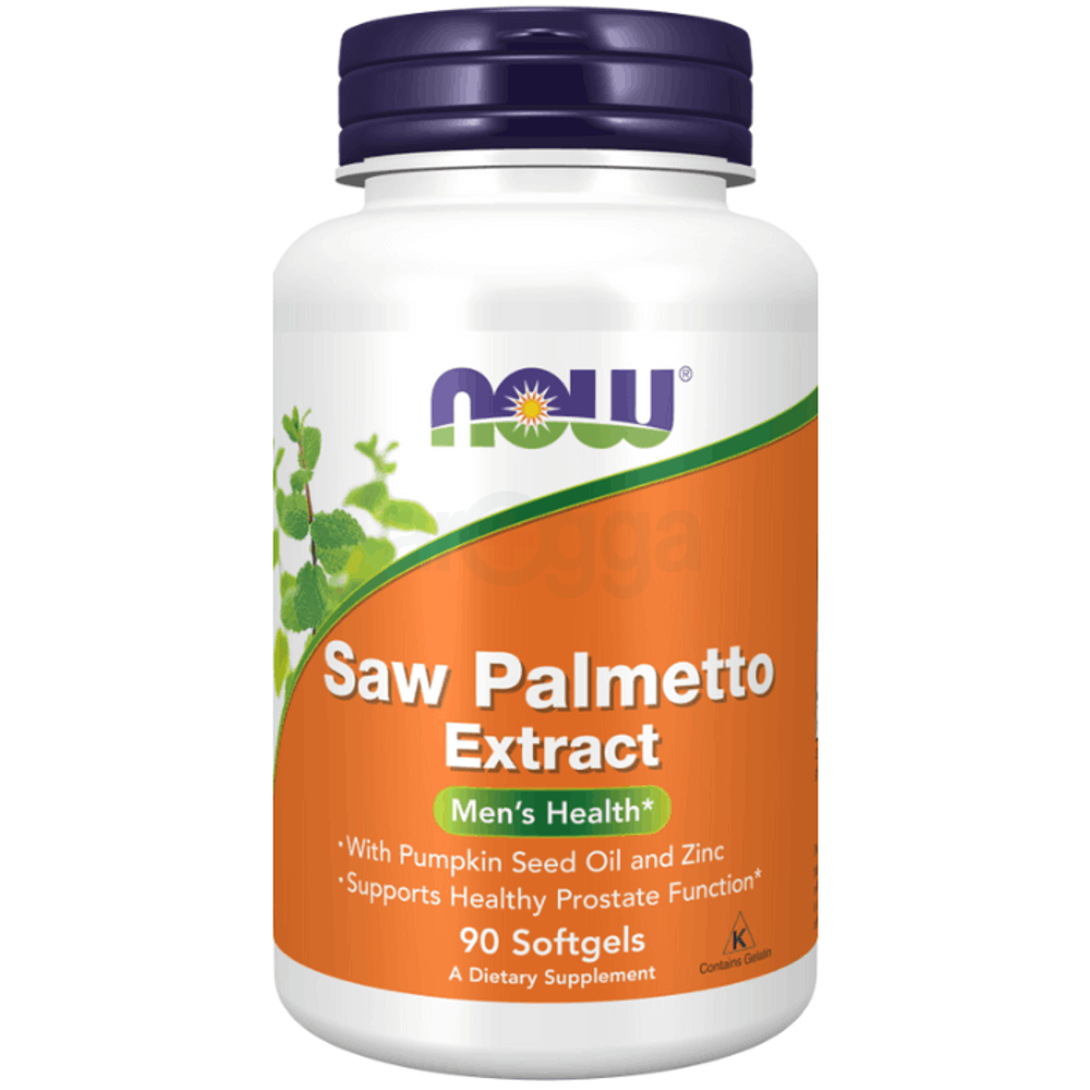 Now Saw Palmetto Extract Men's Health 90 Capsules  