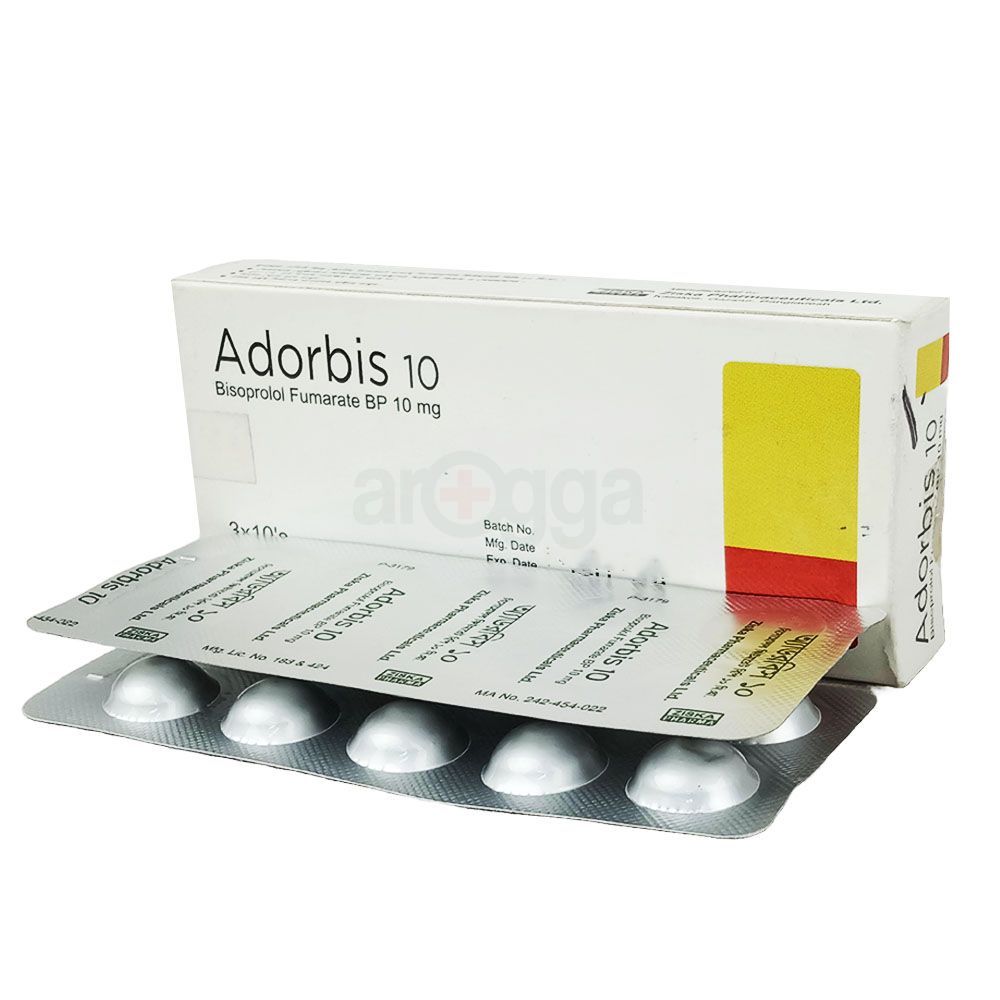 Adorbis 10mg Tablet