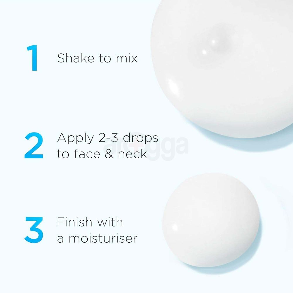 Simple 3% Hyaluronic Acid + B5 Booster Serum for All Skin Types  