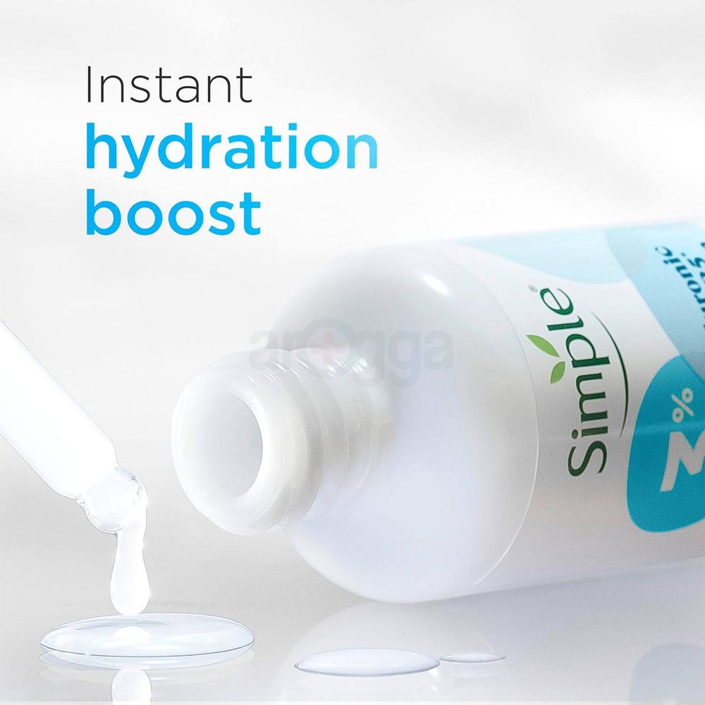 Simple 3% Hyaluronic Acid + B5 Booster Serum for All Skin Types  
