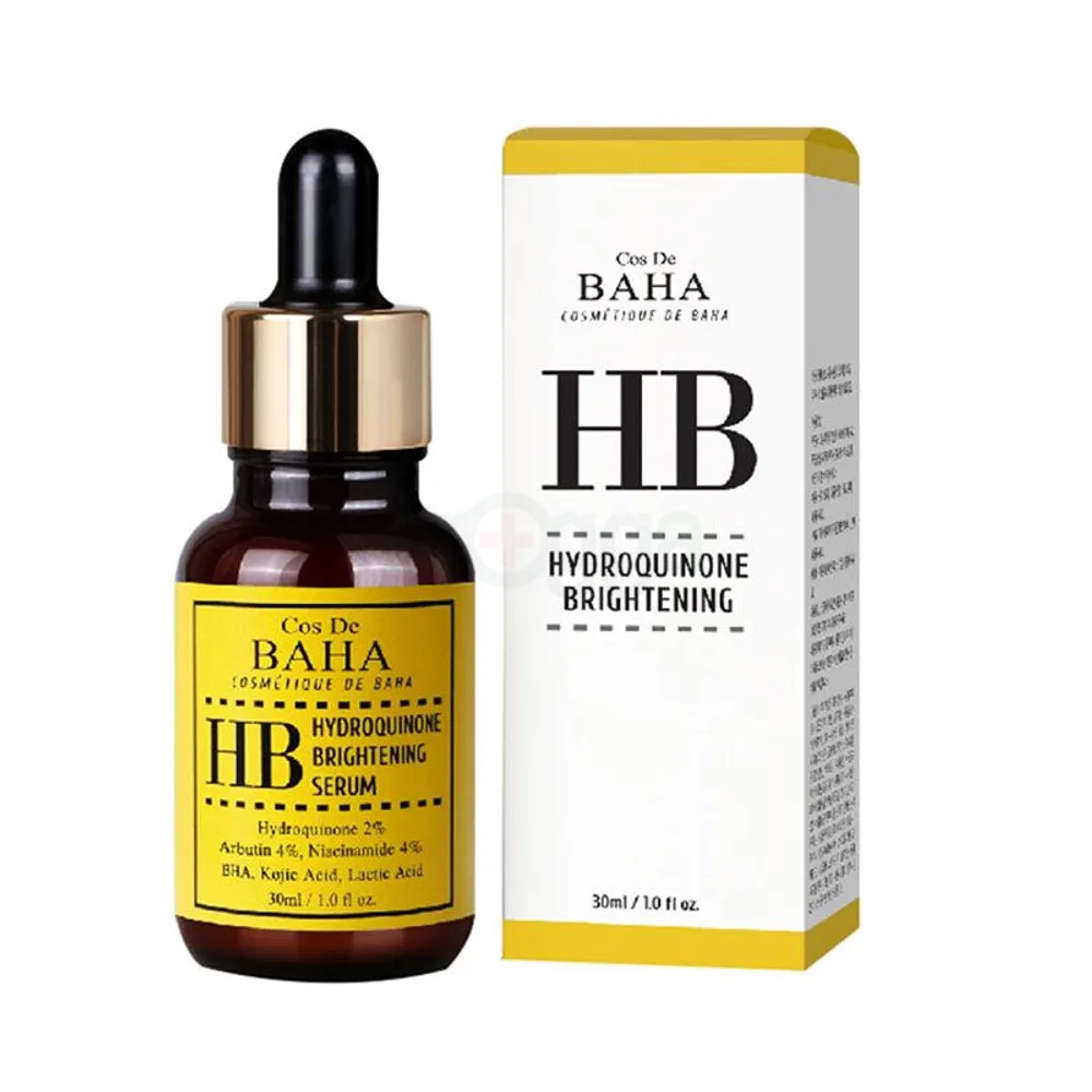 Cos De BAHA HB Hydroquinone Brightening Serum 30ml  