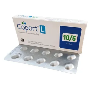 Coport L 10/5 10mg+5mg Tablet