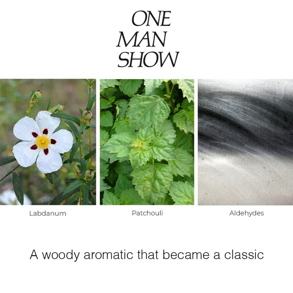 Jacques Bogart One Man Show EDT Perfume for Men 100ml  