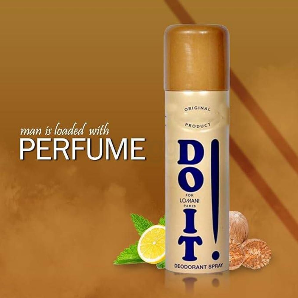 Lomani Do IT Deodorant Body Spray  
