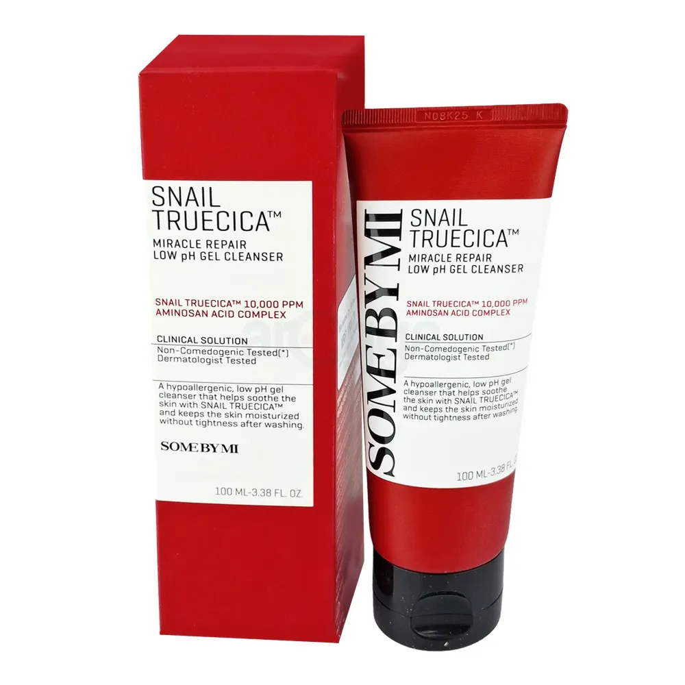 Some By Mi Snail Truecica Miracle Repair Low pH Gel Cleanser  