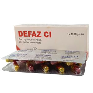 Defaz CI  Capsule