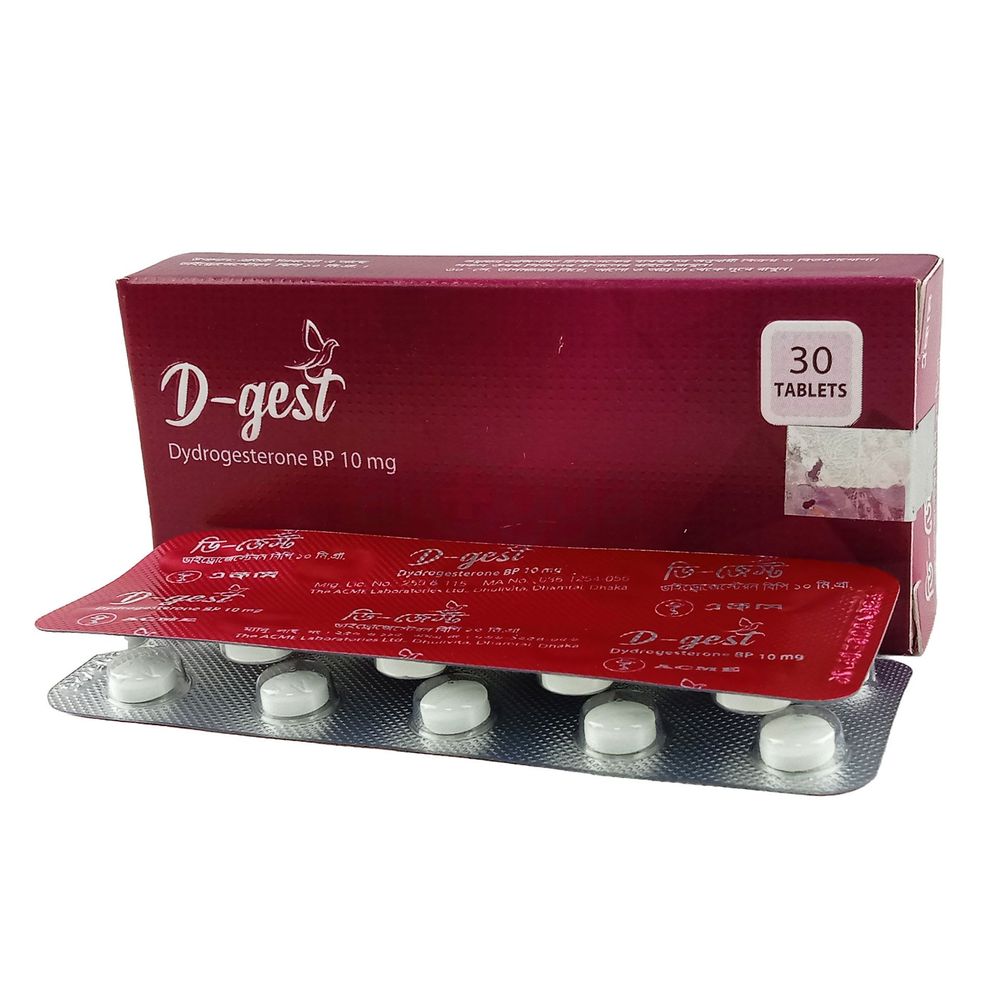 D-Gest 10mg Tablet