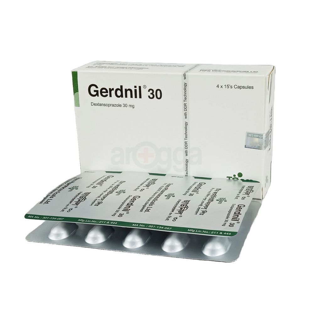 Gerdnil 30mg Capsule