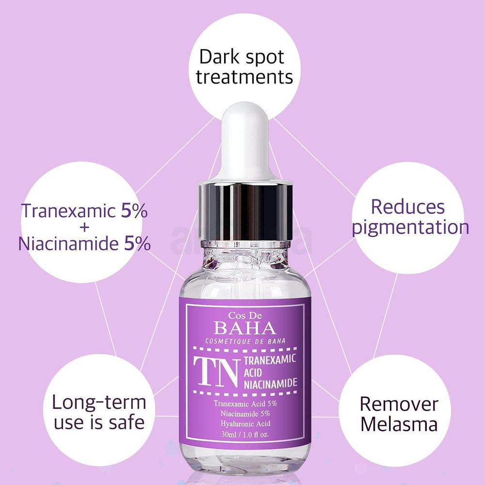 Cos De BAHA TN Serum with Tranexamic Acid Niacinamide  