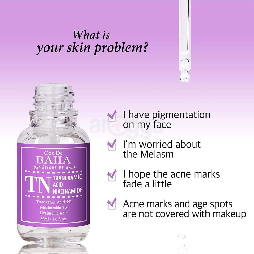 Cos De BAHA TN Serum with Tranexamic Acid Niacinamide  