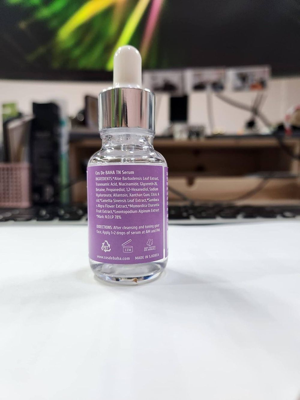 Cos De BAHA TN Serum with Tranexamic Acid Niacinamide  