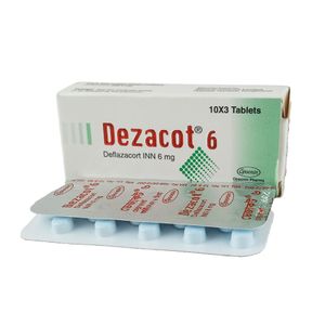 Dezacot 6mg Tablet