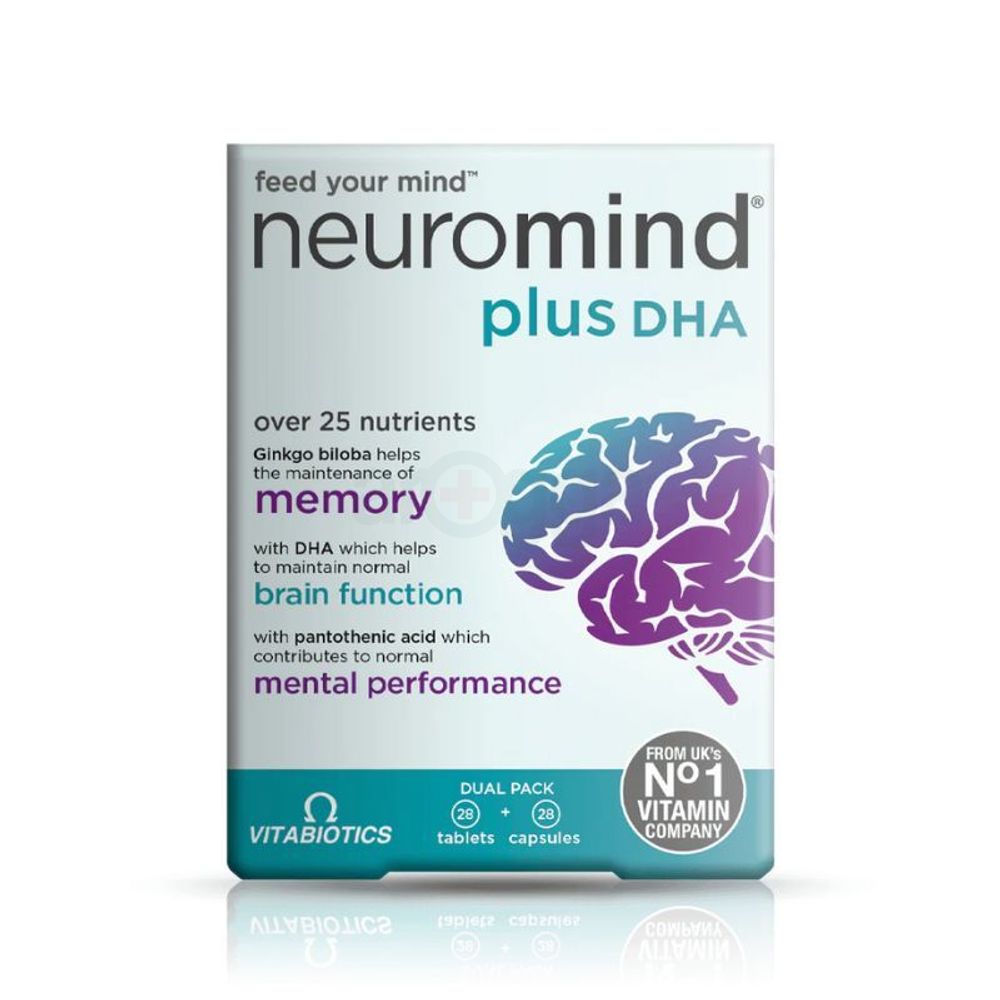 Vitabiotics Neuromind Plus 28 Capsules Tablet  