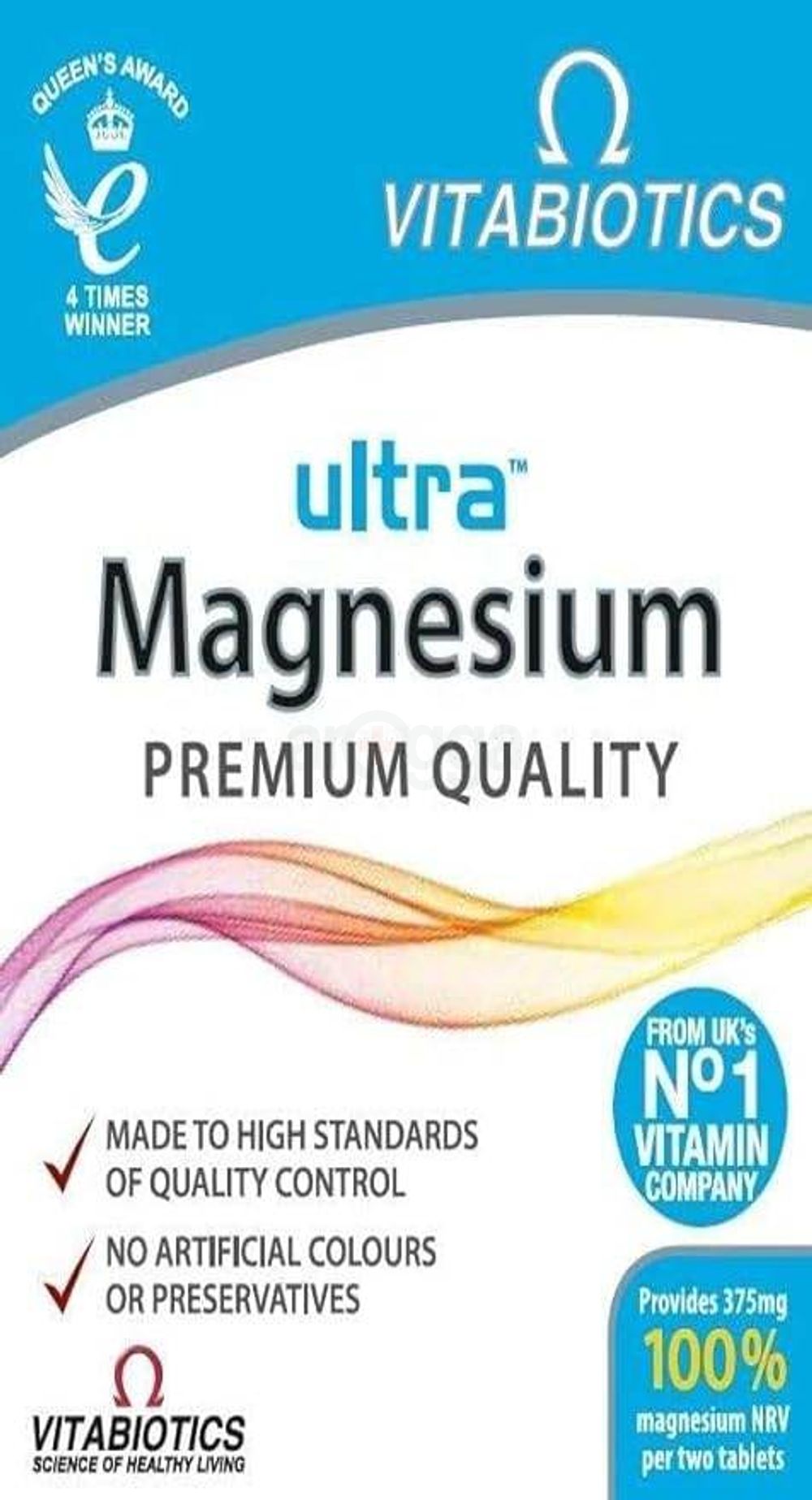 Vitabiotics Ultra Magnesium 60 Tablets  