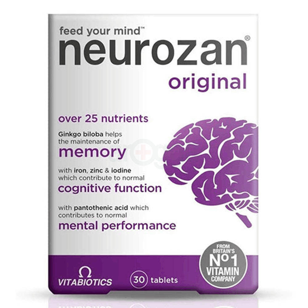 Vitabiotics Neuromind Original 30 Tablets  Tablet