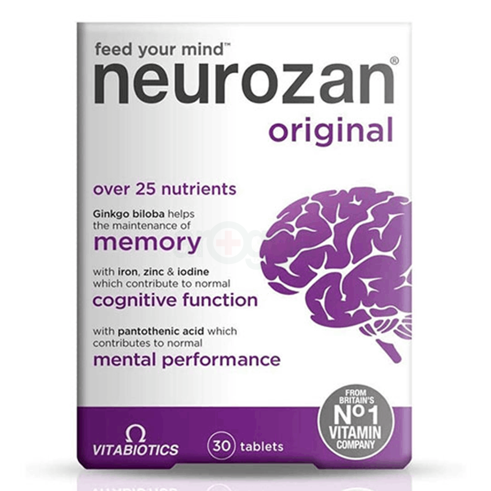 Vitabiotics Neuromind Original 30 Tablets  