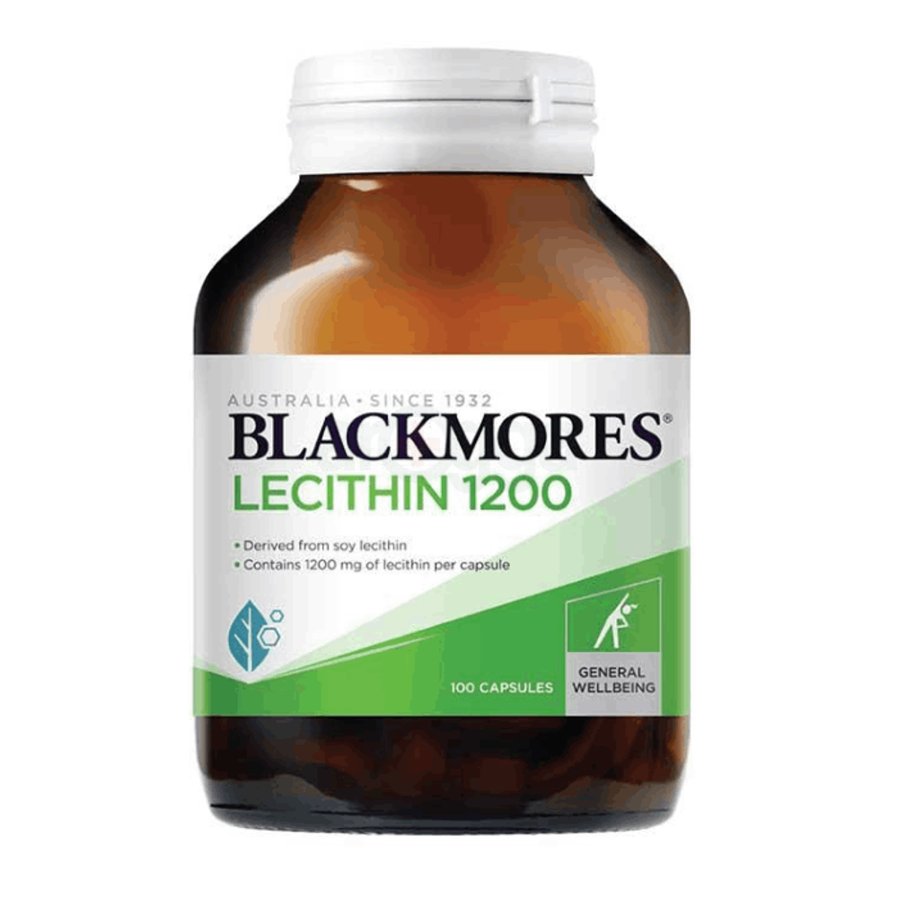 Blackmores Lecthin 1200mg 100 Capsules  