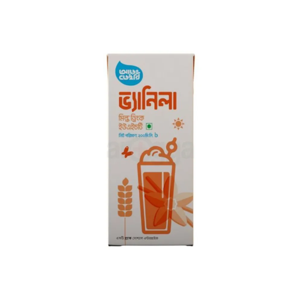 Aarong Dairy Vanilla Milk Drink UHT 200ml  