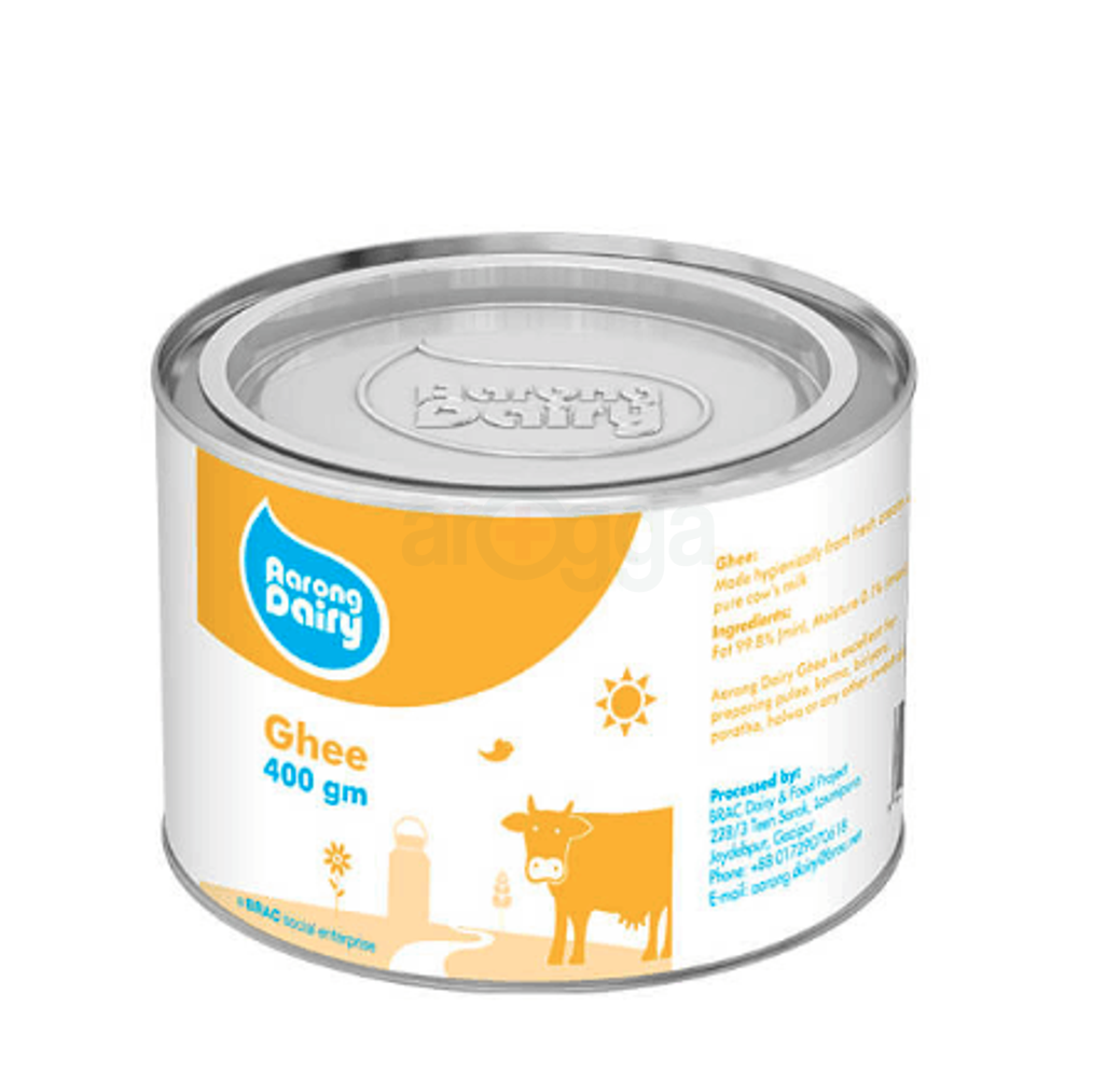 Aarong Dairy Ghee 400gm  