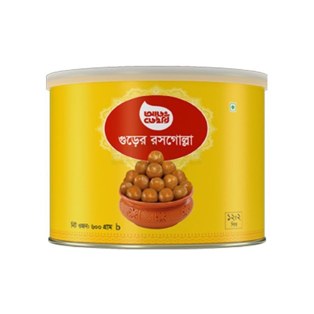 Aarong Dairy Gurer Roshogolla 600  