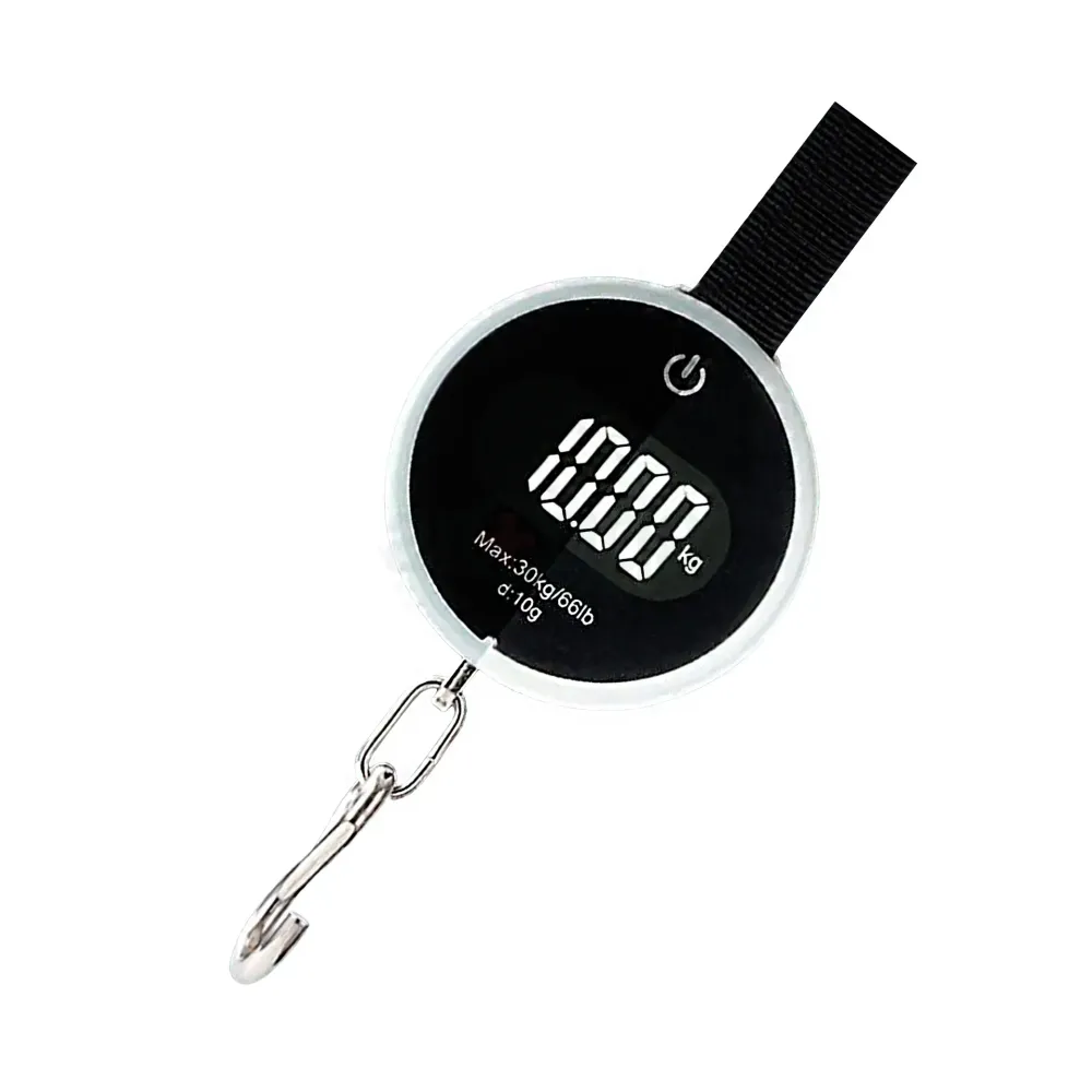 COTECI TR‑043 Handheld Scale (30 kg capacity, White)  