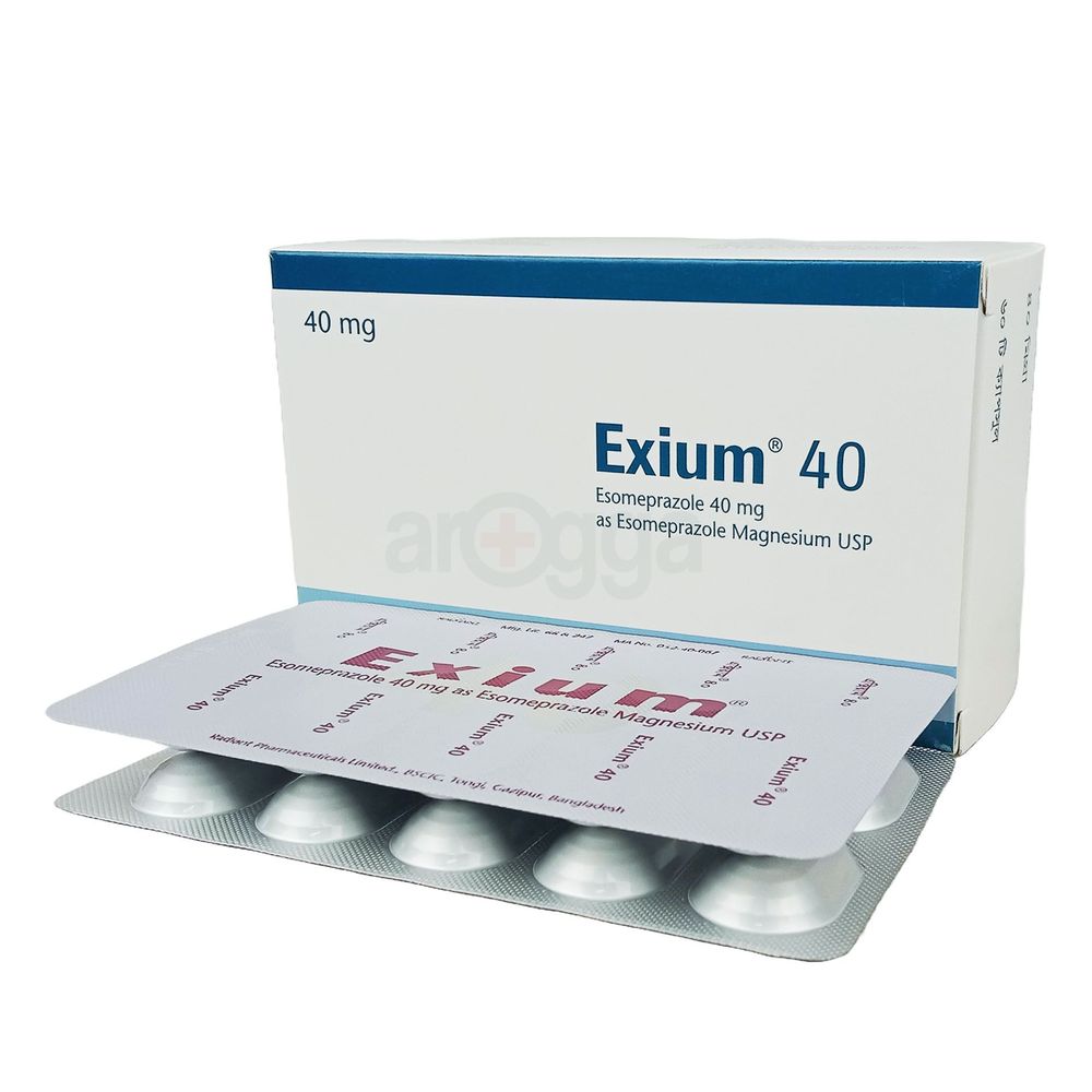 Exium 40 (10) 40mg Capsule