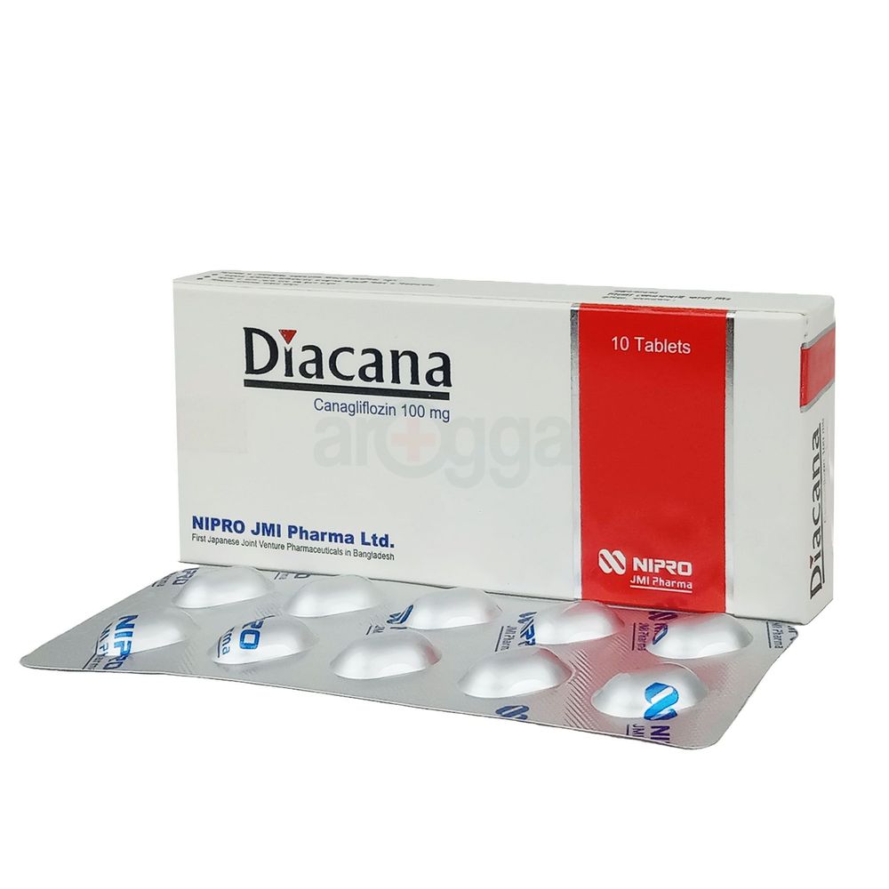 Diacana 100mg Tablet