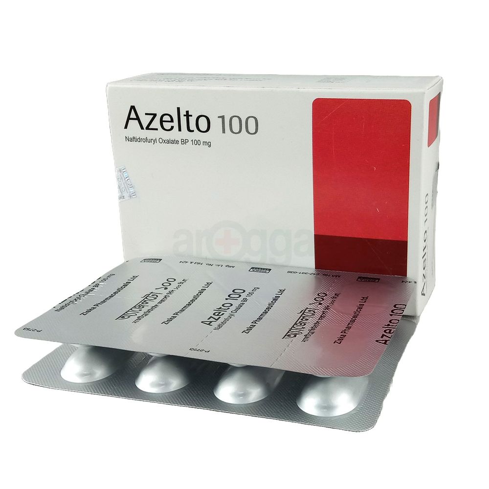 Azelto 100mg capsule