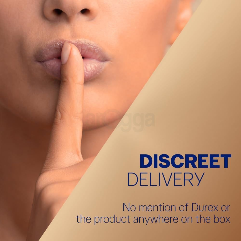 Durex Real Feel Skin on Skin Feeling Condom - 3Pcs Pack(Thailand)  