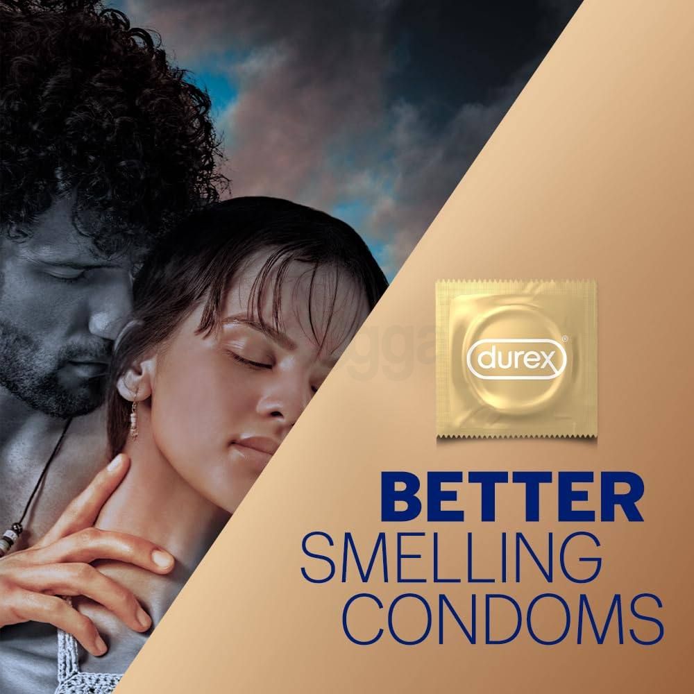Durex Real Feel Skin on Skin Feeling Condom - 3Pcs Pack(Thailand)  
