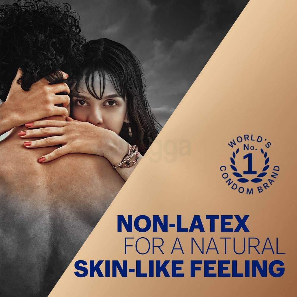 Durex Real Feel Skin on Skin Feeling Condom - 3Pcs Pack(Thailand)  