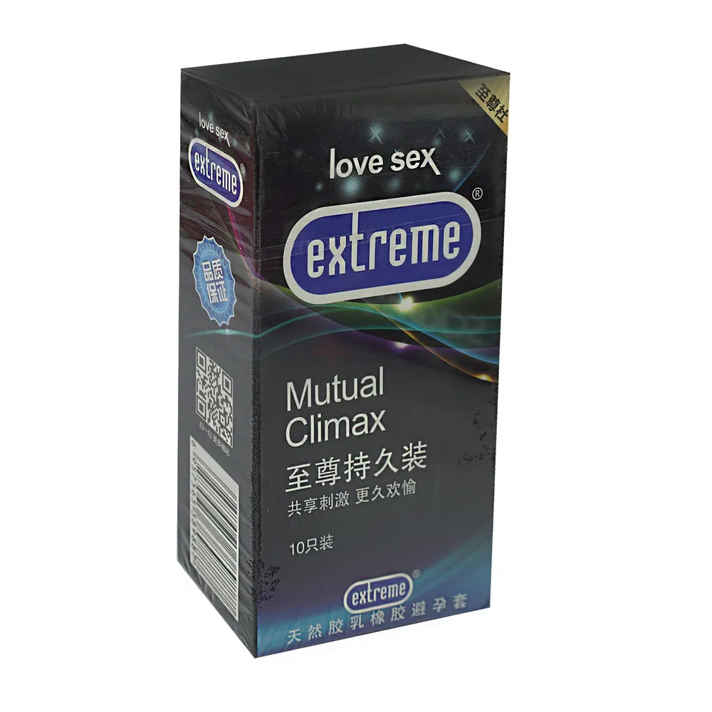 Extreme Mutual Climax Love Sex Condom - 10Pcs Pack  
