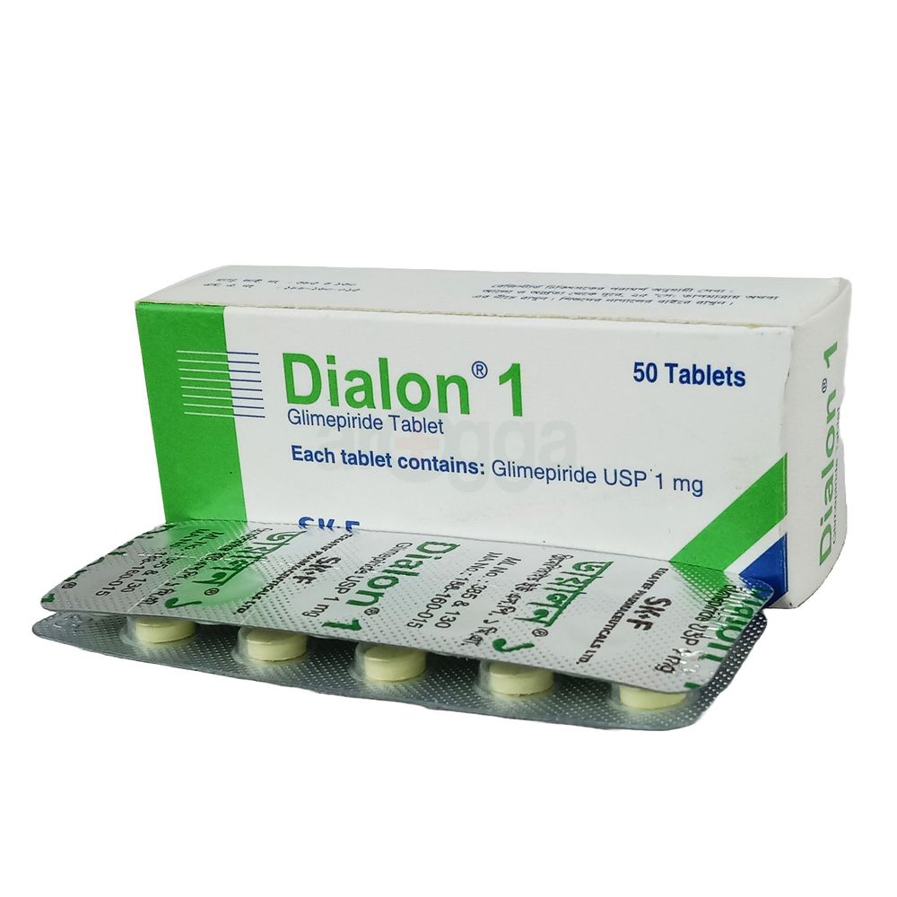 Dialon 1mg Tablet