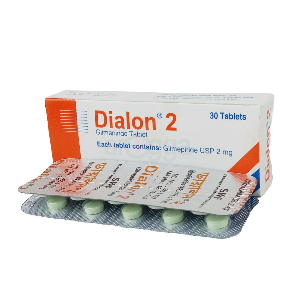 Dialon 2mg Tablet