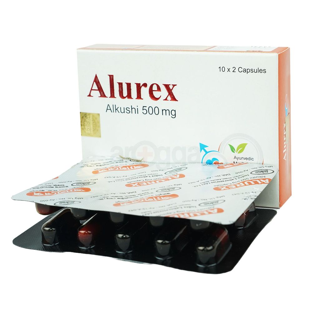 Alurex 500mg capsule