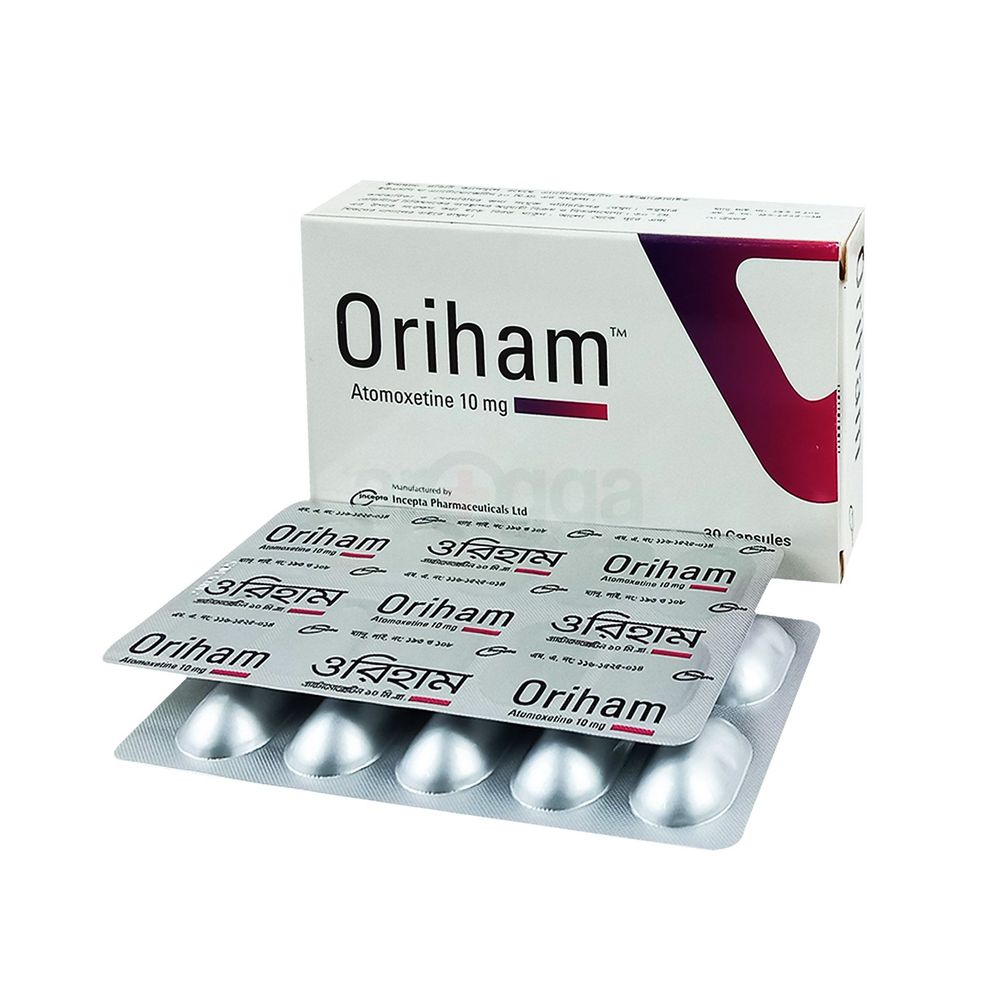 Oriham 10mg Capsule