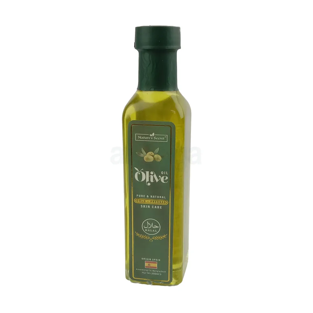 Olive Oil (Nature's Secret) Glass Bottle 250ml  