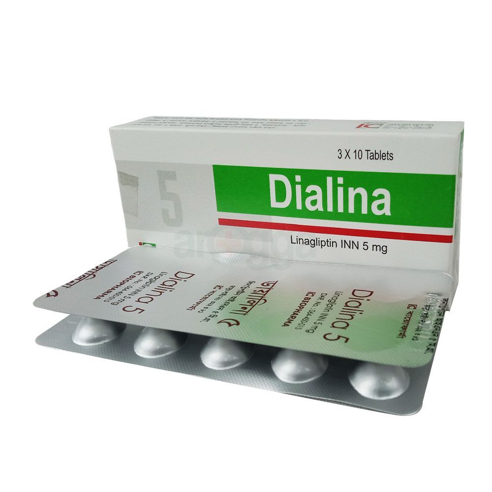 Dialina 5mg Tablet