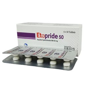 Etopride 50mg Tablet