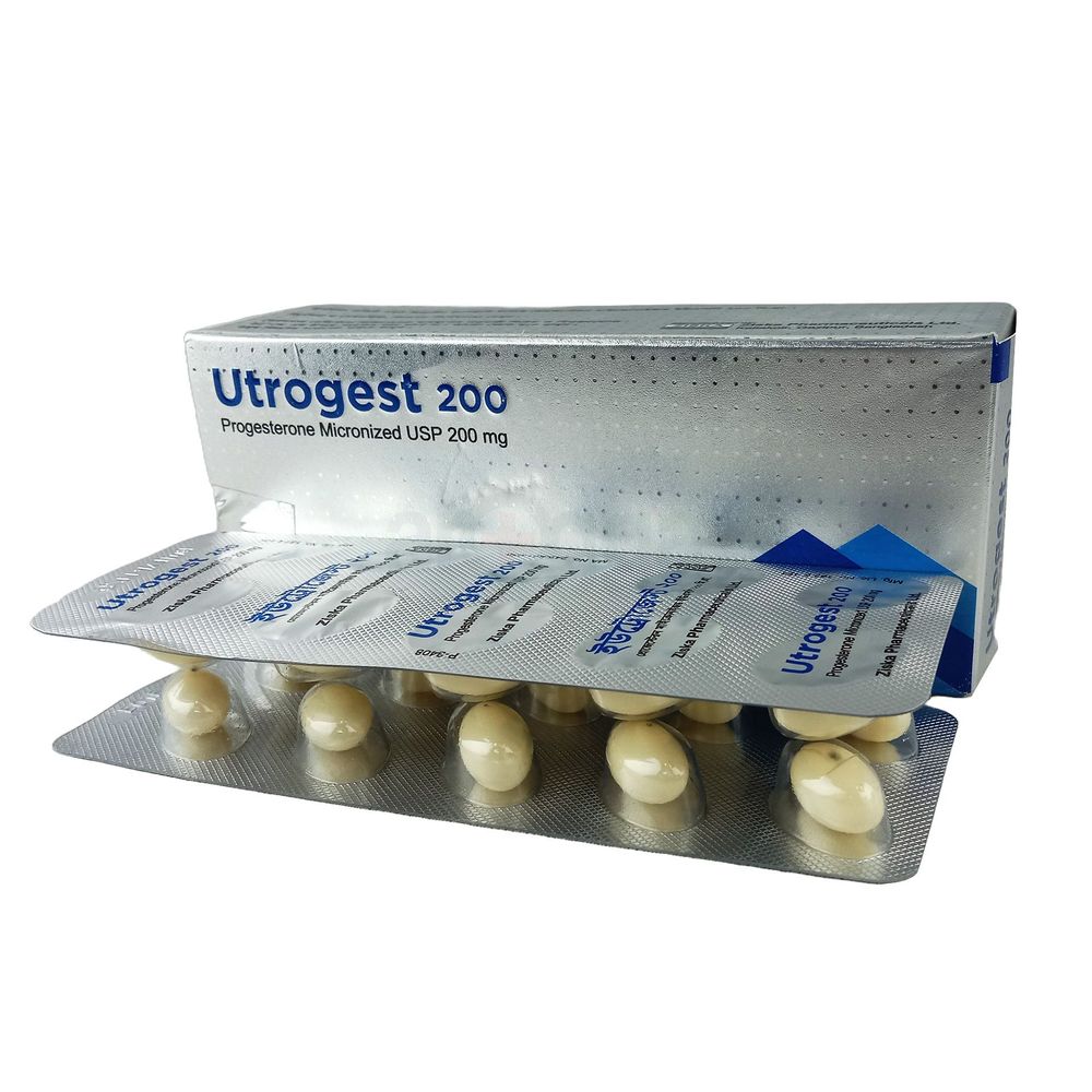 Utrogest 200mg Capsule