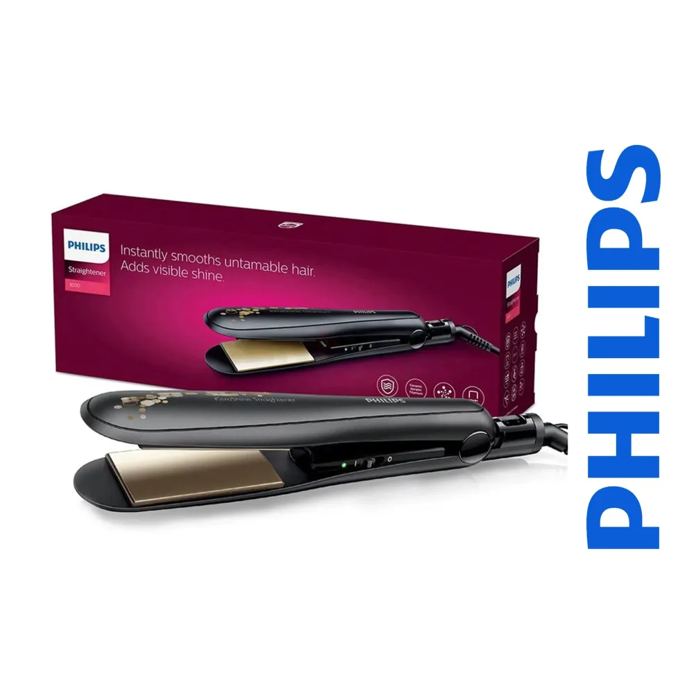 Philips BHS736 Instantly Smoothes Untamable Hair Straightener  