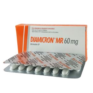 Diamicron MR 60mg tablet