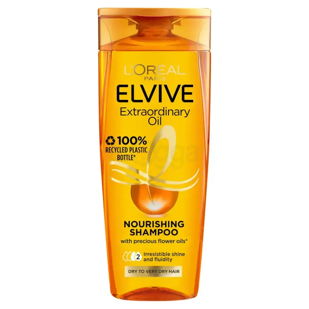 Loreal Paris Elvive Extraordinary Oil Nourishing Shampoo for Dry to Very Dry Hair  