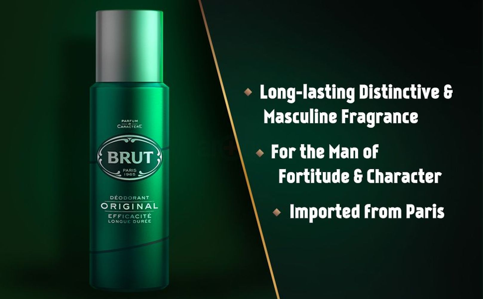 Brut Original Deodorant Spray  