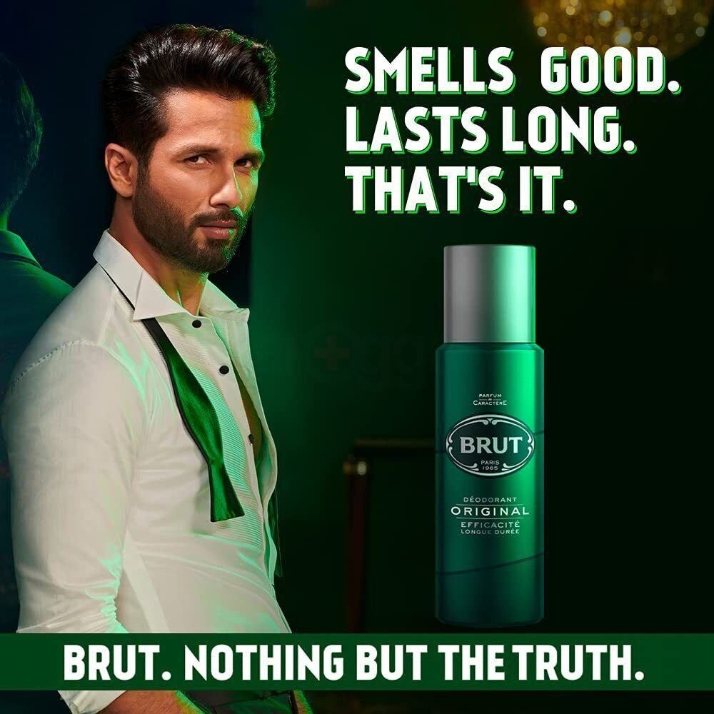 Brut Original Deodorant Spray  