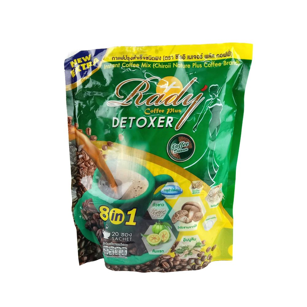 Rady Coffee Plus Detoxer 20 Sachet  