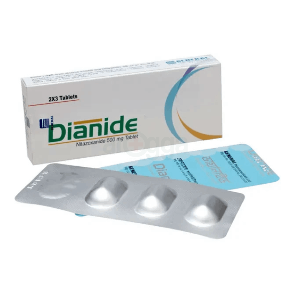 Dianide 500mg Tablet
