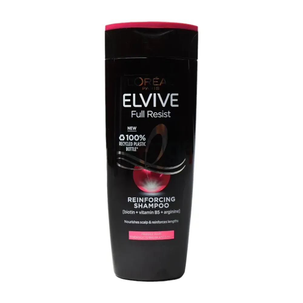 Loreal Paris Elvive Full Resist Reinforcing Shampoo for Fragile Hair  