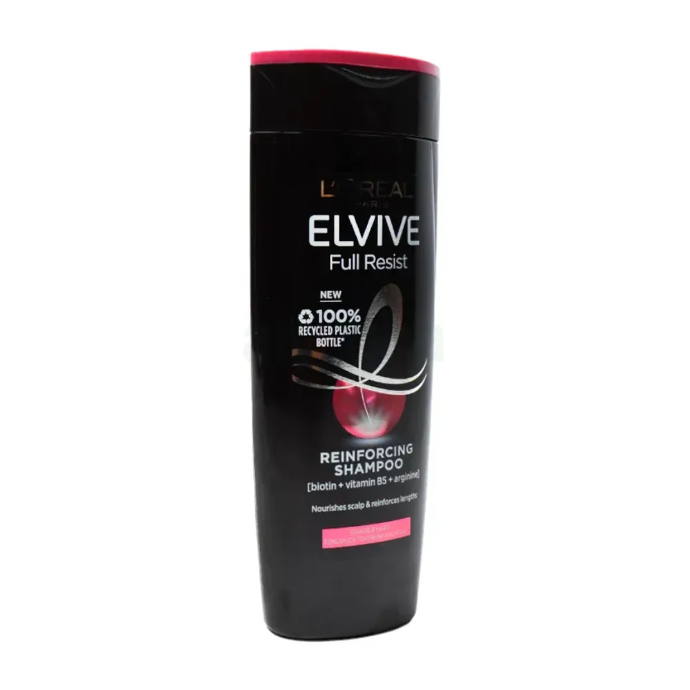 Loreal Paris Elvive Full Resist Reinforcing Shampoo for Fragile Hair  