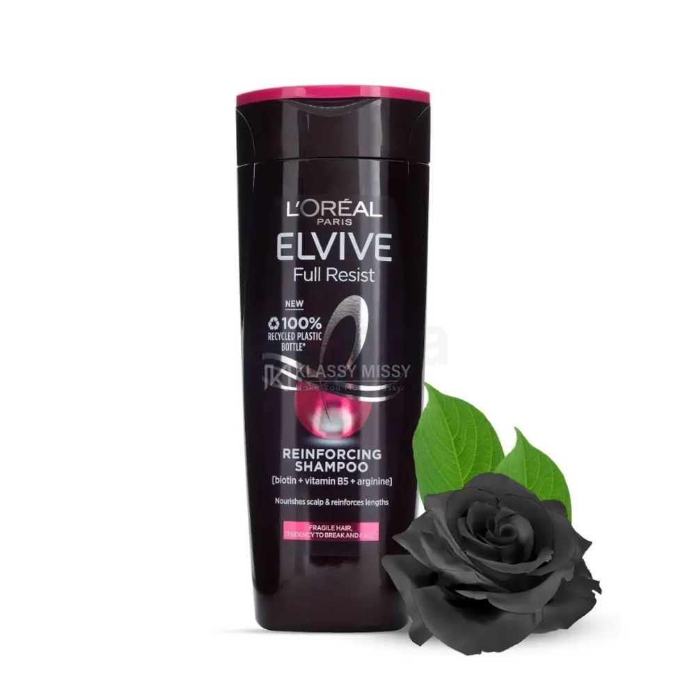 Loreal Paris Elvive Full Resist Reinforcing Shampoo for Fragile Hair  